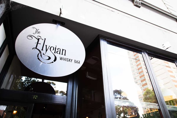 The Elysian Whisky Bar in Fitzroy. Photo: Boothby