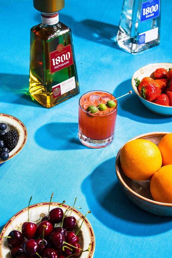 Vino de Tequila: this cocktail drinks like fine wine