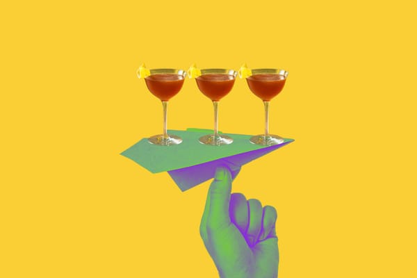 The Paper Plane cocktail was created by Sam Ross. Image: Adobe Stock/Shutterstock