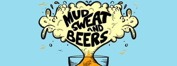 Mud, Sweat & Beers (and 45 bartenders donating their time) will raise money for flood relief this Sunday