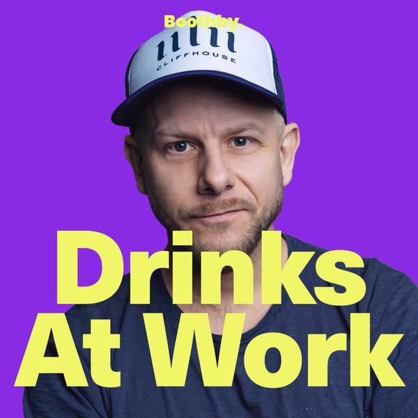 Theo Watt is the founder of Drink Magazine and Thirsty Work Productions. 