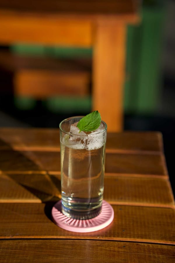 The Fancy Cuban Highball at Clipper in Auckland. Photo: Supplied/Phil Spector