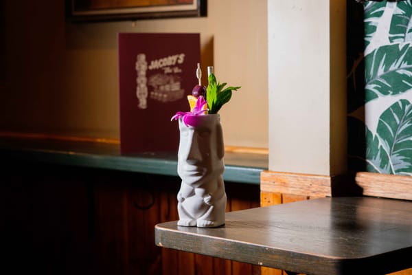 The Rapa Nui Nui at Jacoby's Tiki Bar in Enmore. Photo: Boothby