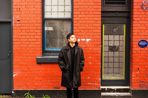 Bartender Andy Chu is opening his first bar, One Or Two, in Melbourne. Photo: Boothby