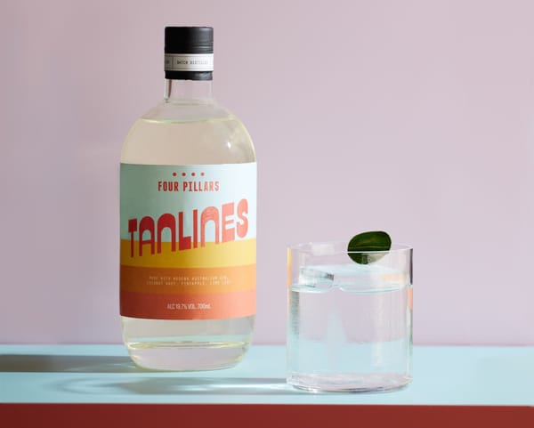 This Tanlines cocktail from James Irvine is a drink we love