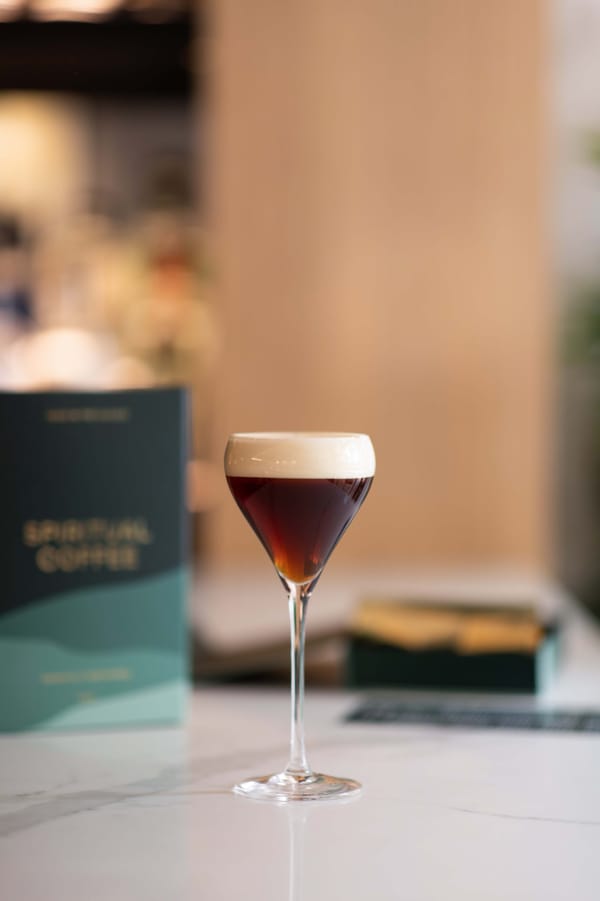 The Cold Irish Coffee at Maybe Sammy in Sydney. Photo: Supplied