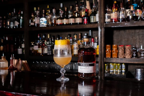 Breaking down the Brandy Crusta, a drink we love