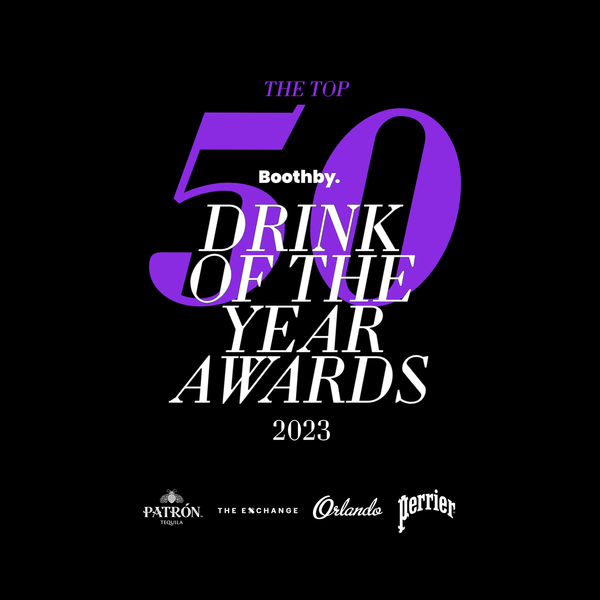 Here it is: announcing the 2023 Boothby Top 50 Drinks of the Year