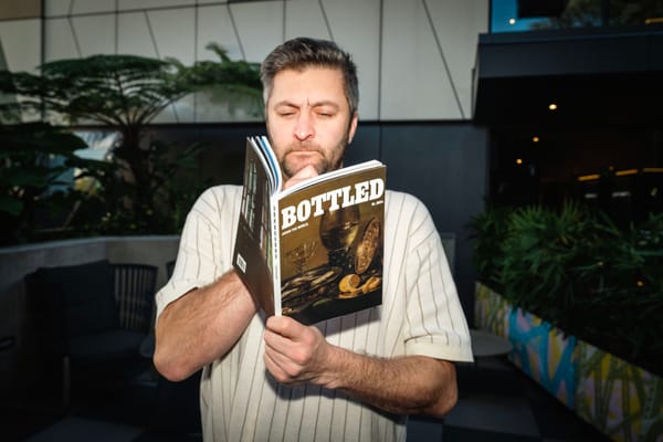 A new bar and drinks mag? Yes you can! Photo: Christopher Pearce