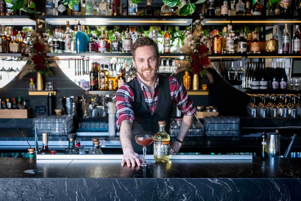 The classics as inspiration: how Thomas Egan crafts cocktails