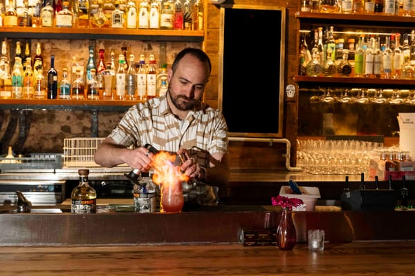 Tom Joseph at Mejico in Sydney. Photo: Boothby