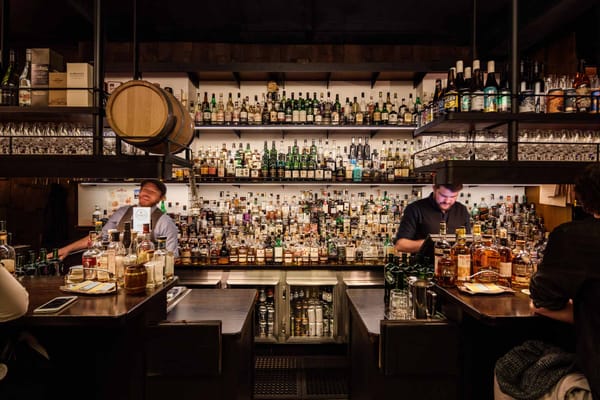 Whisky & Alement opened in 2010. Photo: Supplied