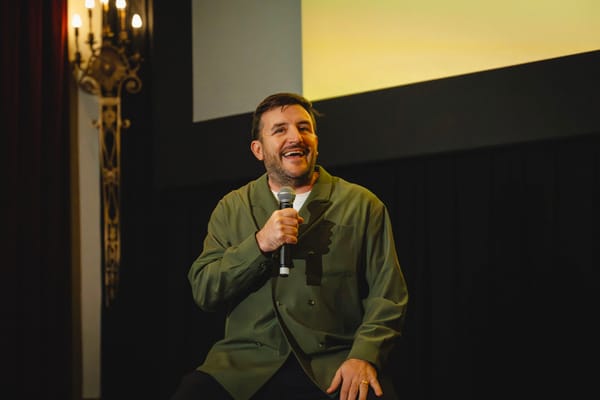 Stefano Catino at the Better Bars Summit in June. Photo: Christopher Pearce