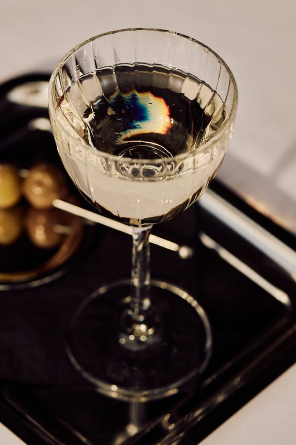 Get the Sea Water Martini recipe at Etta Dining