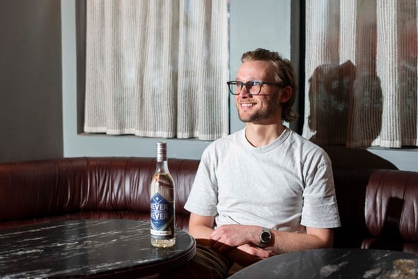 Lachlan Bentley is the bar manager at both Gimlet and Apollo Inn. Photo: Boothby