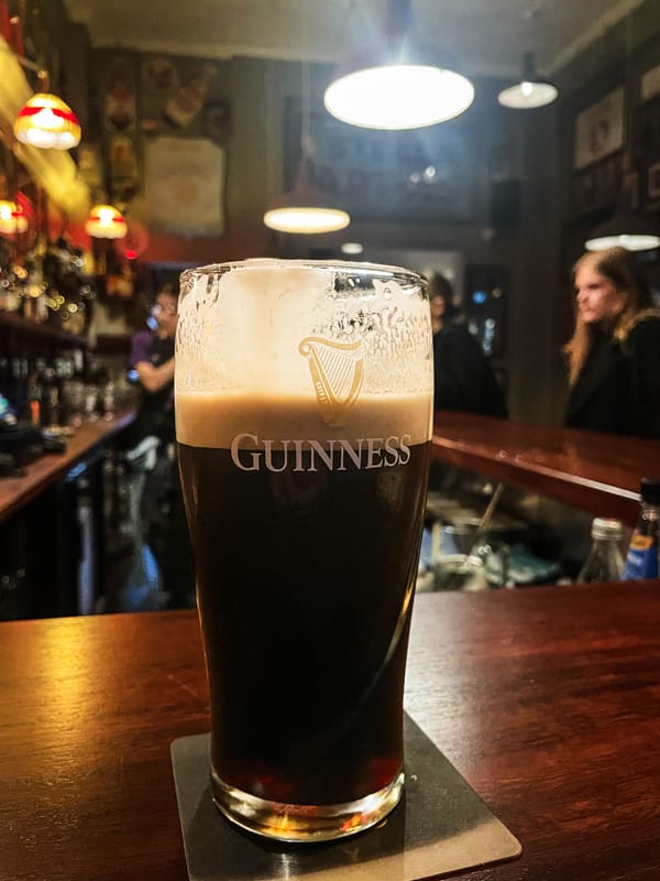 ‘Naff’ or not? Splitting the G has seen a Guinness reawakening