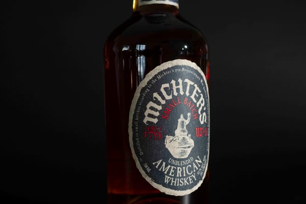 A deep dive on Michter’s: tasting six bottlings, and a (very) brief history