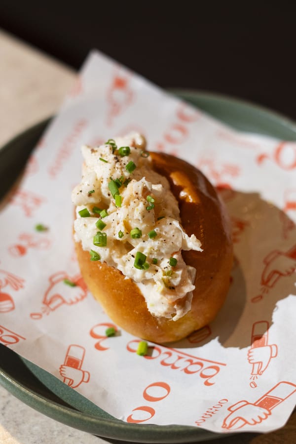 The lobster roll at Banco. Photo: Boothby