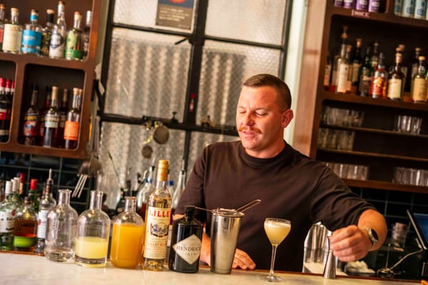 Shane Ettridge at Proof in Adelaide. Photo: Boothby